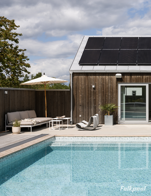 Inspiration poolmiljö